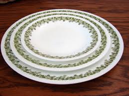 Set/4 Vintage Corelle by Corning Ware Spring Blossom Dinner ...