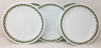 Set of 5 VTG Corelle Corning Spring Flower aka Crazy Daisy ...