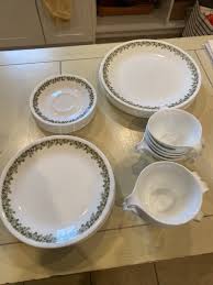 Corelle Pyrex Replacement Dishes Spring Blossom Crazy Daisy ...