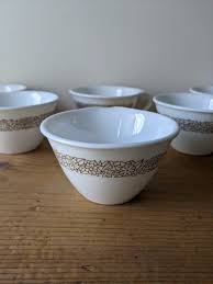 Vintage Corelle Woodland Brown Hook Handled Milk Glass Coffee Cups / Set of 11 / Corningware Dining Stackable Coffee Cups Finger Hook Handle - Etsy