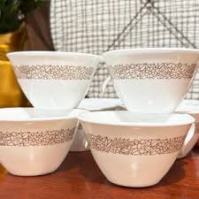 Vintage Pyrex Old Town Blue Mug – Sold Individually – Floral Corelle Coffee Cup in Excellent Condition - Etsy