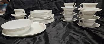 7 SET VTG CORELLE Corning PYREX WOODLAND BROWN Cup White Milk Glass $40.01 - PicClick CA