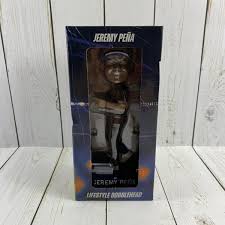 Houston Astros Jeremy Pena Lifestyle Bobblehead SGA 8/2/24 ...