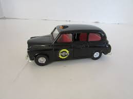 Corgi Diecast Austin London Taxi Car Black 4.75"L E1 - The ...