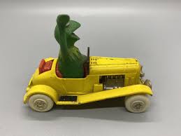 Vintage 1979 Kermit The Frog Yellow Car Corgi Die-Cast Muppet Show Great Britain | eBay