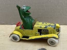 Vintage Retro Corgi Car 1980s The Muppet Show Kermit The Frog Jim Henson for sale online | eBay