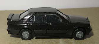 B Rare MICRO HERPA HO 1/87 MB MERCEDES BENZ 190 E 2.3 L 16S Black Metal No Box | eBay
