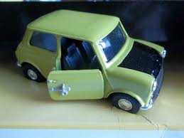 Corgi 96011 Mr Bean Mini - 1/36 - Mint Old Shop Stock from ...