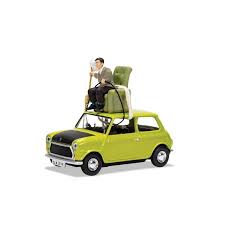 Mr. Bean Mini Do It Yourself 1/36 Scale Diecast Car Corgi ...