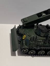 CORGI AMX 30D RECOVERY TANK - No . C-908 - 1970's - Hong ...