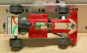 Vintage Corgi Whizzwheels Surtees TS.9B-F1 Metal Race Car | eBay