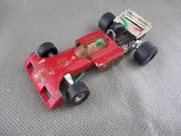 Vintage Corgi Toys , Whizzwheels Surtees ,1970 Red Die Cast ...