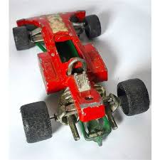 EARLY CORGI TOYS - WHIZZWHEELS - RED SURTEES TS.9B F1 RACING ...