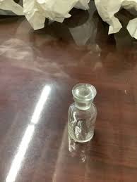 PYREX 3oz Vintage graduated solution Science Lab 89ML bottle ...