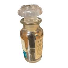 Vtg One A Day Glass Empty Bottle 1960's Multiple Vitamin ...