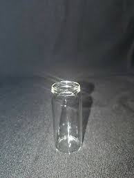 50ct 10ml, 20mm Clear Vials + 20mm Silver Crimp Top, Glass ...
