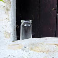 Glass Vial Glass Tube Glass Vessel Approx. 35-40 Ml - Etsy