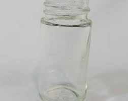 Set of 3 Reclaimed Glass Bottles - Etsy