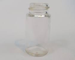 Set of 3 Reclaimed Glass Bottles - Etsy