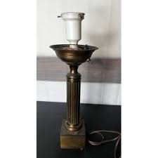 Vintage Morco Copper Metal Column Swirl Feature Design Table Lamp 1940s - Etsy