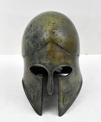 Corinthian Mini Bronze Helmet with Owl carvings - Museum ...