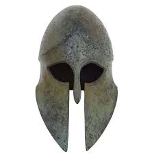 Corinthian Solid Bronze Helmet - Olympia Museum Reproduction ...