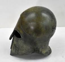 Corinthian Mini Bronze Helmet with Owl carvings - Museum ...