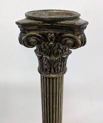 Pair 19 century French bronze silver pated (7339) | eBay