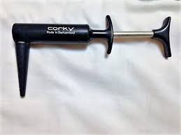 Vintage Swiss Corky Corkscrew | eBay