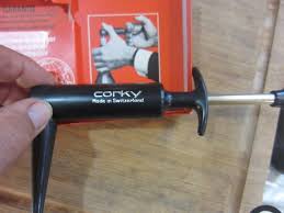 Vintage Corky Cork Air Needle Extractor Wine Bottle ...