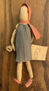 Shenandoah Valley Handmade Colonial Corn Husk Doll by Pat Broyles Grottoes Virginia: Very Good+ Art (1985) | Three Geese in Flight Celtic Books