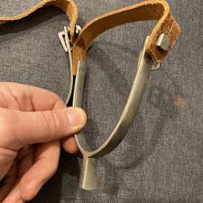 VINTAGE ELITE NON-RUST English Spurs W/ Buckles Made in ...