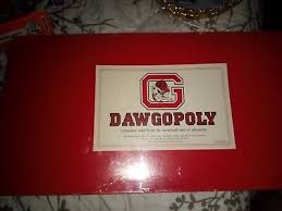 Dawgopoly - The University Of Georgia, UGA - Board Game ...