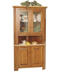 Brookline Corner Hutch - Amish Direct Furniture