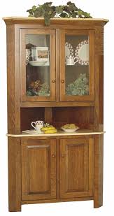 Brookline Corner Hutch | Miller Haus Furniture