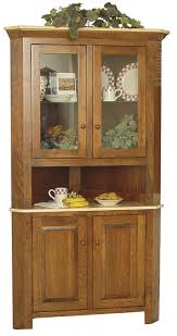 Apollo Corner Hutch From Dutchcrafters Amish Furniture