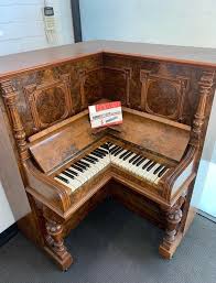 Found a corner piano at the piano store today : r ...