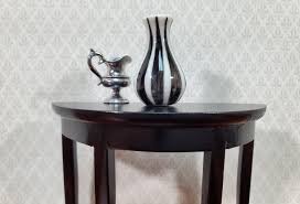 Dollhouse Black & White Vase Ceramic LARGE Modern Miniature ...