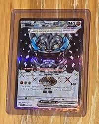 Cornerstone Mask Ogerpon EX 199/167 Full Art NM/M ...