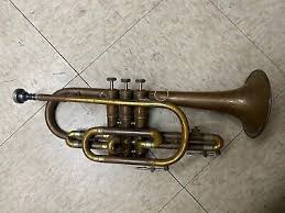 Vintage FE Olds Ambassador Cornet Bach 1C Mouthpiece | eBay