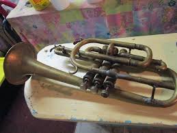 LAFAYETTE by Couesnon Paris Vintage Cornet As Is #27256 | Reverb
