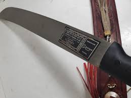 vintage Corneta no. 127 made in Salvador machette with tags and ornate sheath | eBay