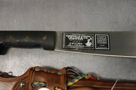 Busquese La Estampa Machete Knife Guatemala