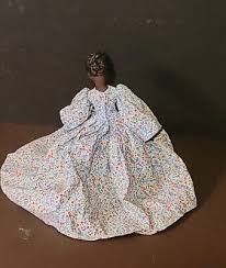 Antique Cloth Doll Toaster Cover Handmade Stitch Face Hair Cotton | eBay