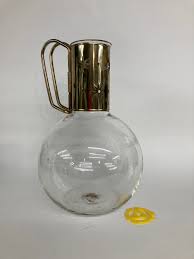 Corning Glass Carafe Atomic Midcentury Decanter - Etsy