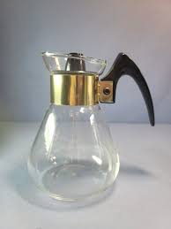 Corning Heat Proof Pitcher Clear Glass Ware w/Plastic Handle & Lid 2 Cups Carafe | eBay Australia