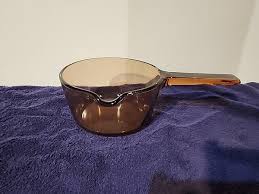 Vision Glass Sauce Pan Amber, 1L | eBay