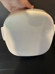 Rare Vintage Corning Ware Blue Cornflower 10x10” Pyrex ...