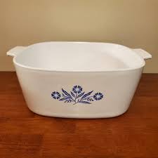 Vintage Corning Ware Lot Casserole 4 QT Blue Cornflower P-84-B P-41-B P-43-B | eBay