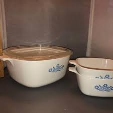 1970's vintage CorningWare Blue Cornflower | Mercari